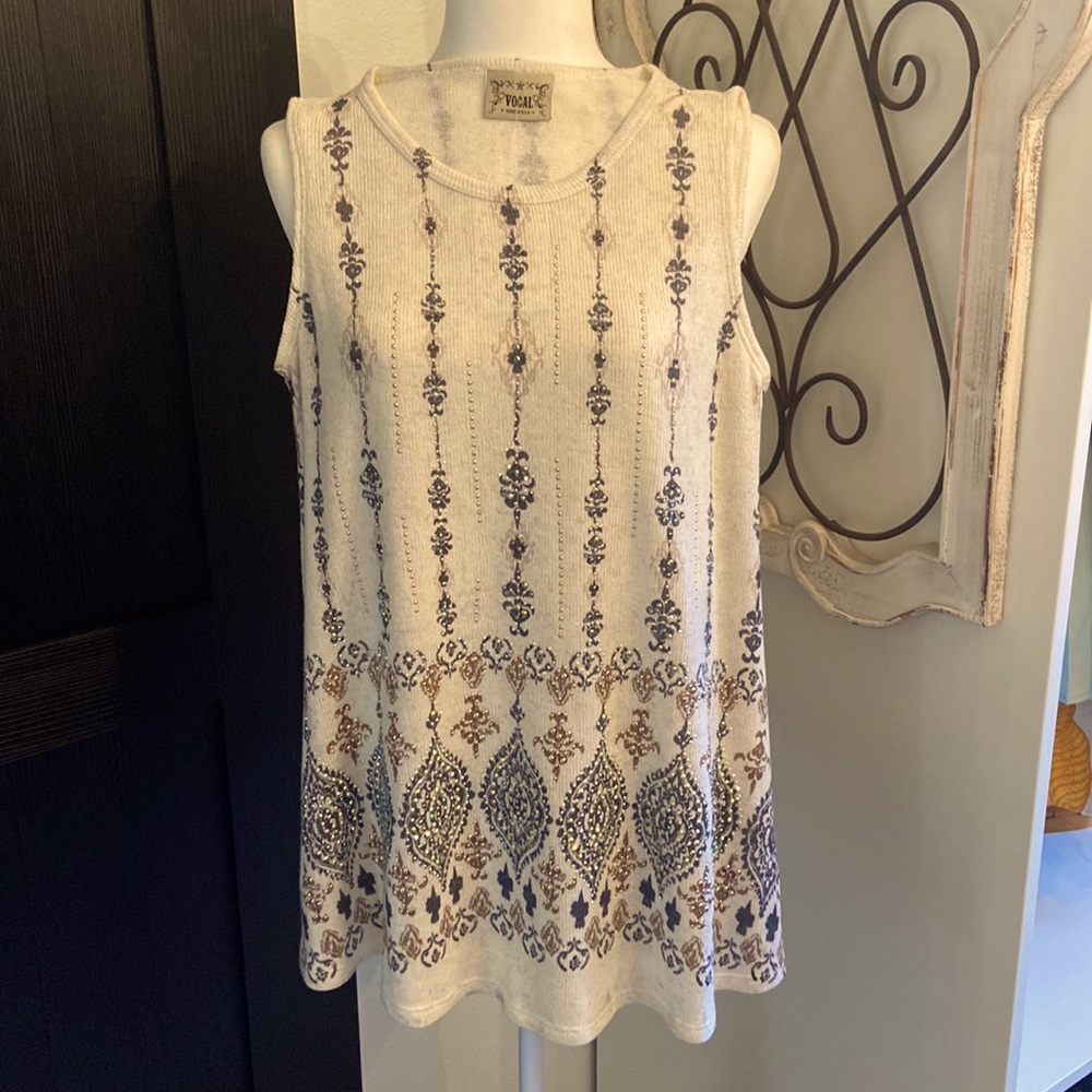 NWT Beaded top